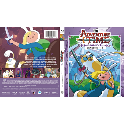 Adventure Time:Fionna and Cake season 1-2